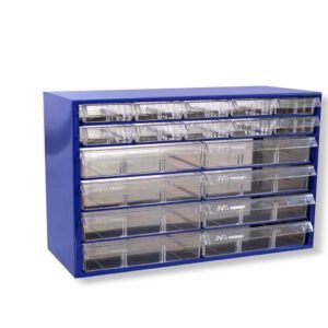 Klaser sa fiokama K18-S – plastični organizator za sitan materijal