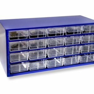 Klaser sa fiokama K20-M – plastični organizator za sitan materijal