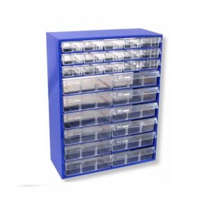 Klaser sa fiokama K27-V – plastični organizator za sitan materijal