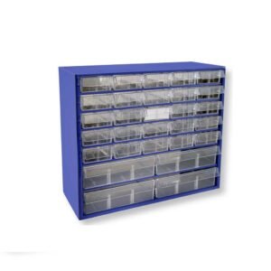 Klaser sa fiokama K29-S – plastični organizator za sitan materijal