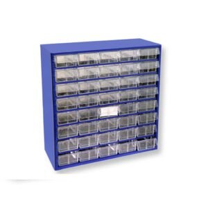 Klaser sa fiokama K40-S – plastični organizator za sitan materijal