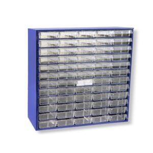 Klaser sa fiokama K60-V – izgled prednje strane