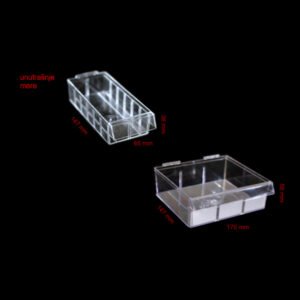 Dimenzije klaserа sa fiokama K16-V – tehnički prikaz